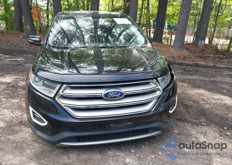 2018 Ford Edge Titanium из США, поврежденный, VIN 2FMPK3K90JBB44553